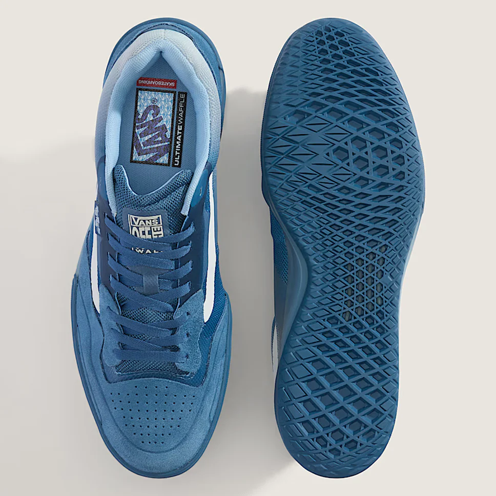 Vans Skate AVE 2.0 Fade Estate Blue Shoes - Image 3
