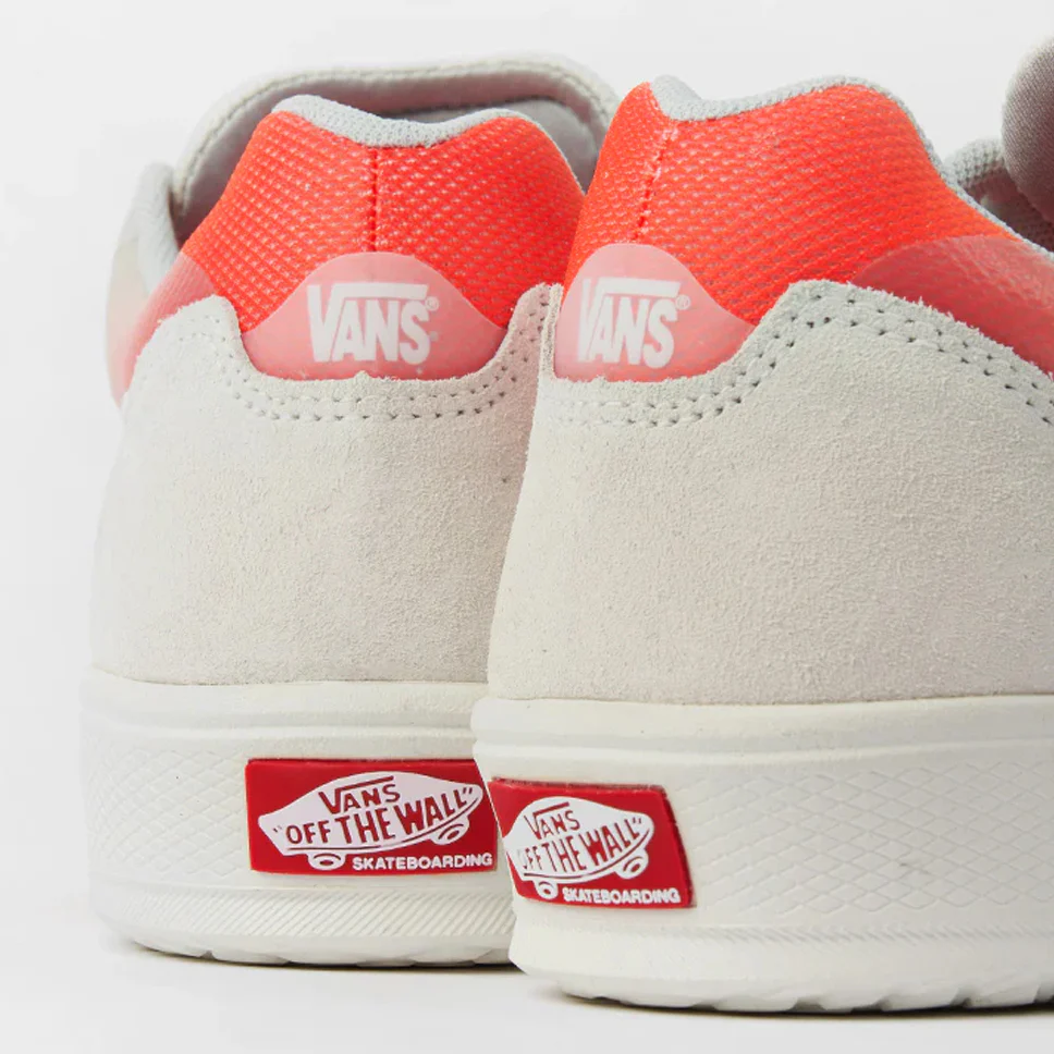 Vans Skate AVE 2.0 Fade White Orange Shoes - Image 4