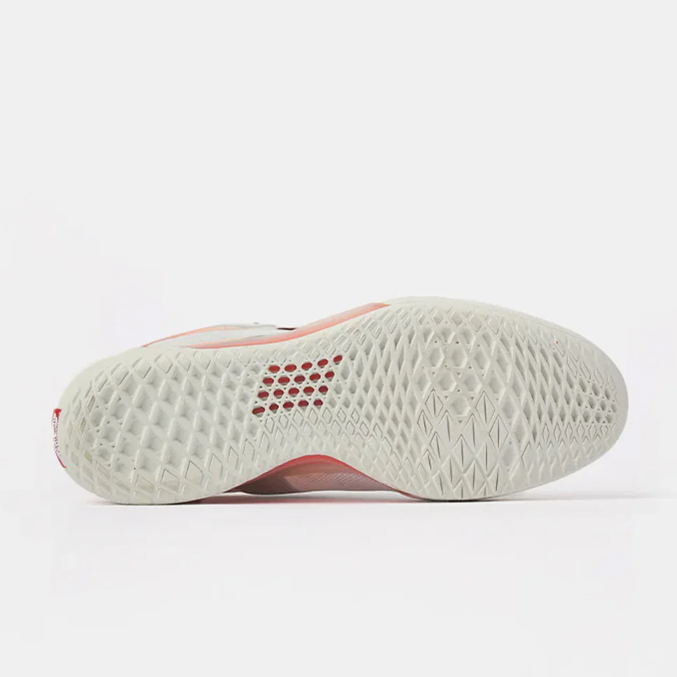 Vans Skate AVE 2.0 Fade White Orange Shoes - Image 5