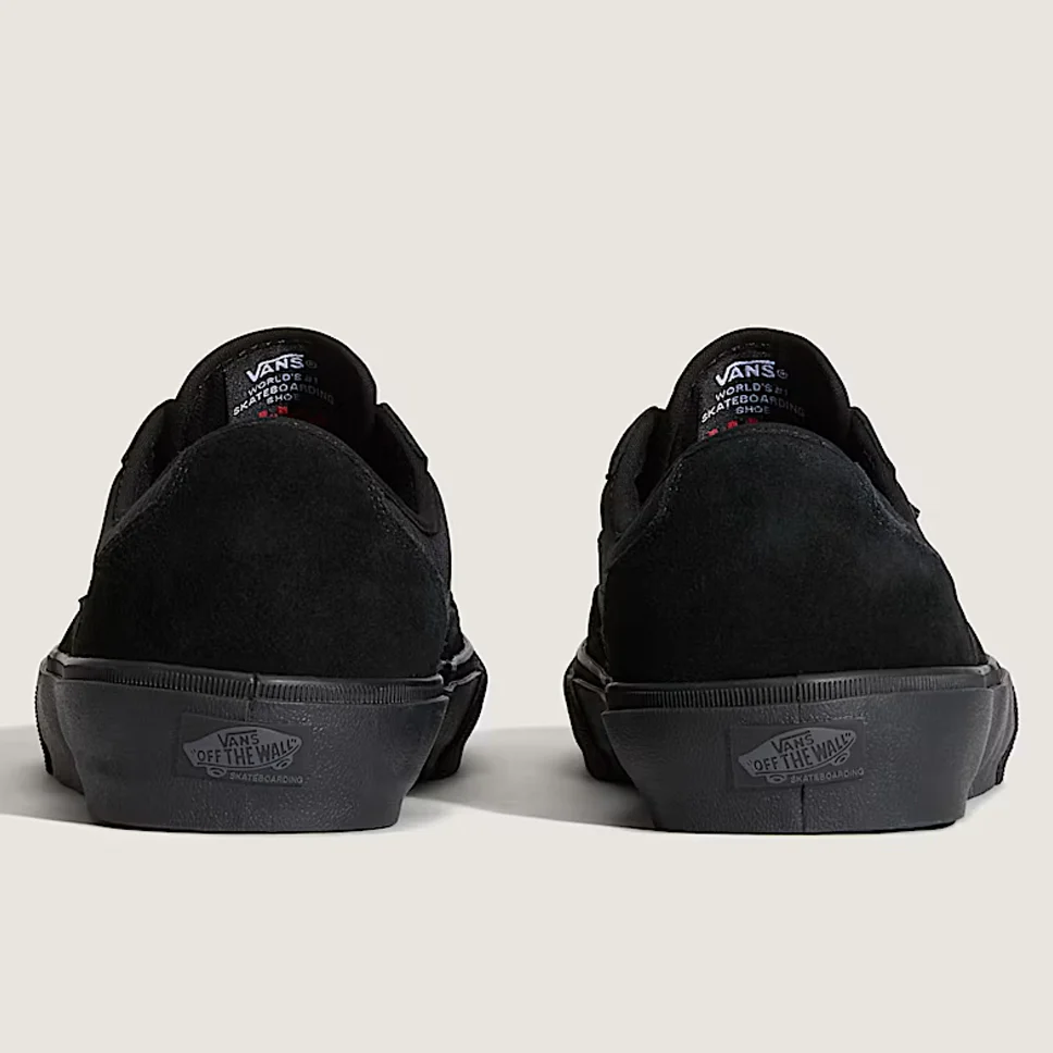 Vans Skate Curren Caples Black Black Shoes - Image 3