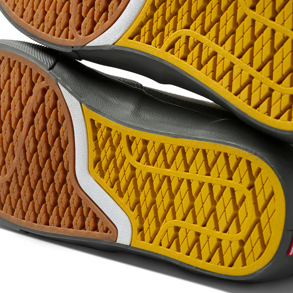 Vans Skate Curren Caples Grey Shoes - Image 5