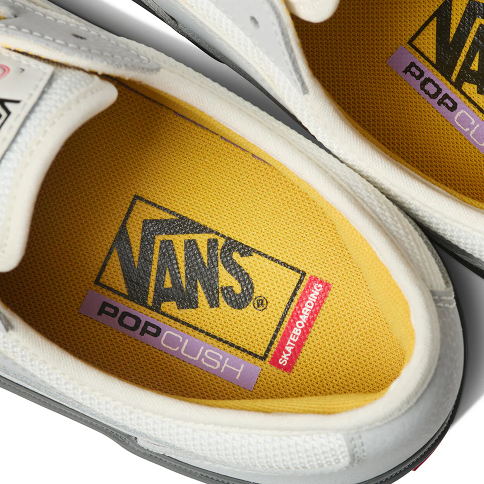 Vans Skate Curren Caples Grey Shoes - Image 6