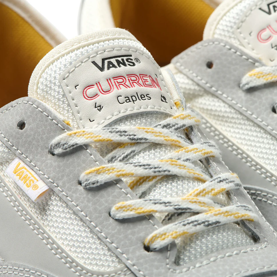 Vans Skate Curren Caples Grey Shoes - Image 7