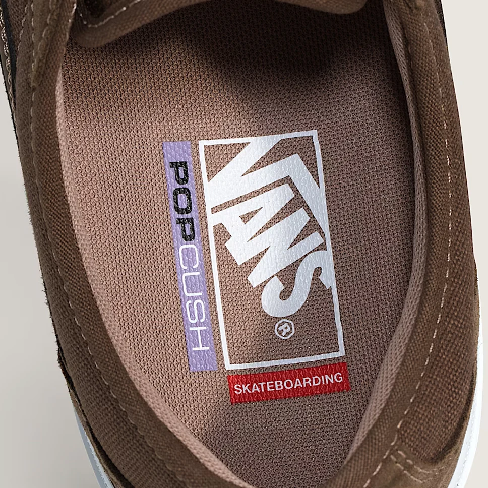 Vans Skate Curren Caples Vintage Cocoa Shoes - Image 4