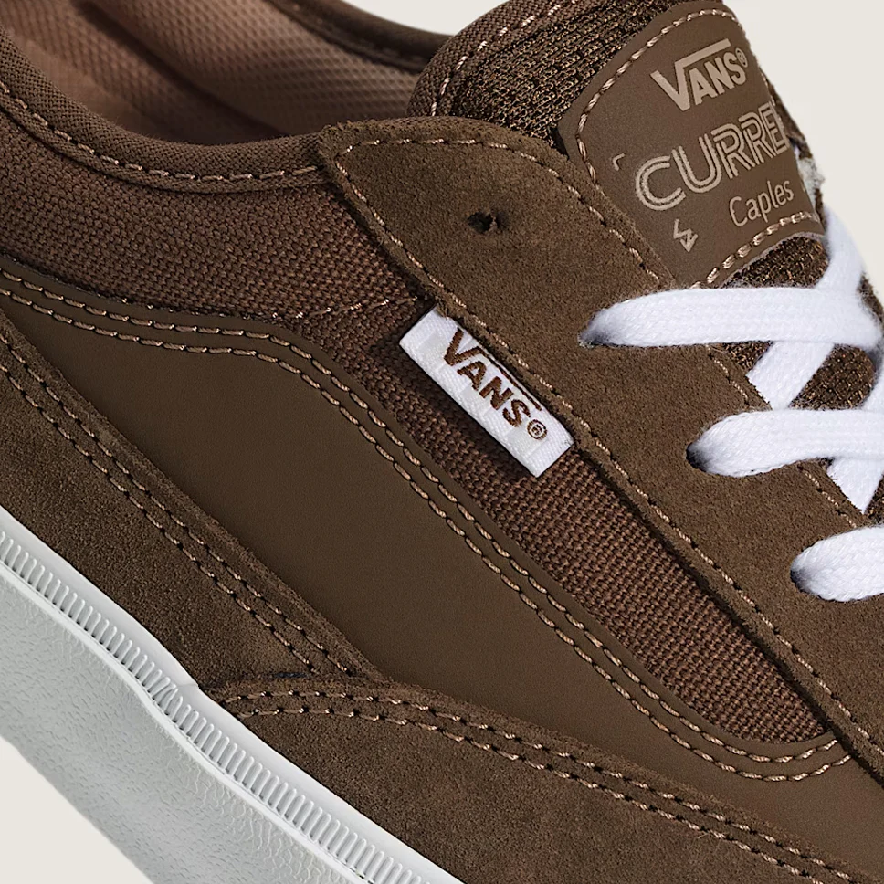 Vans Skate Curren Caples Vintage Cocoa Shoes - Image 5