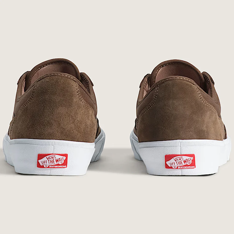 Vans Skate Curren Caples Vintage Cocoa Shoes - Image 7