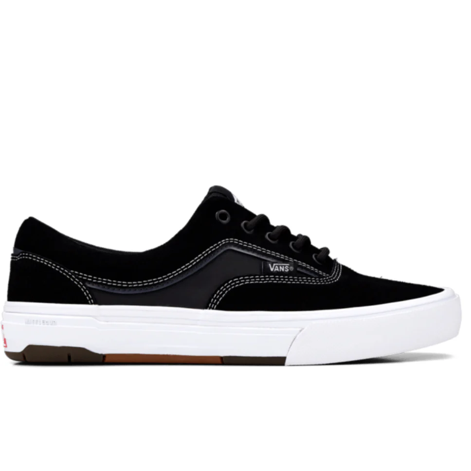 Vans Skate Era Wafflecup Black White Shoes