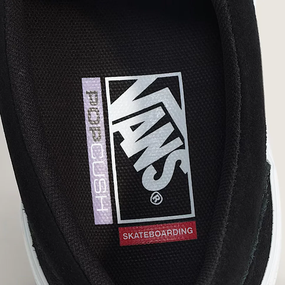 Vans Skate Era Wafflecup Black White Shoes - Image 2
