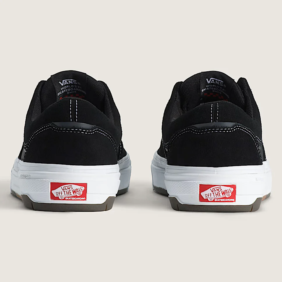Vans Skate Era Wafflecup Black White Shoes - Image 3