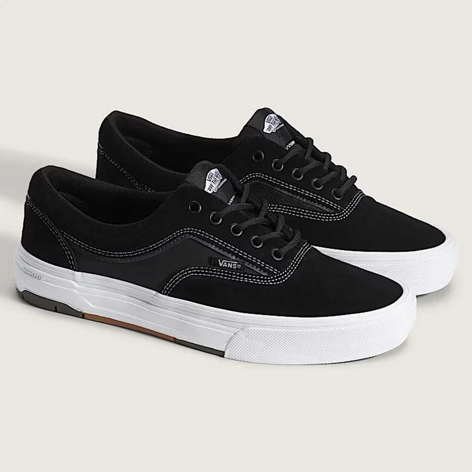 Vans Skate Era Wafflecup Black White Shoes - Image 5