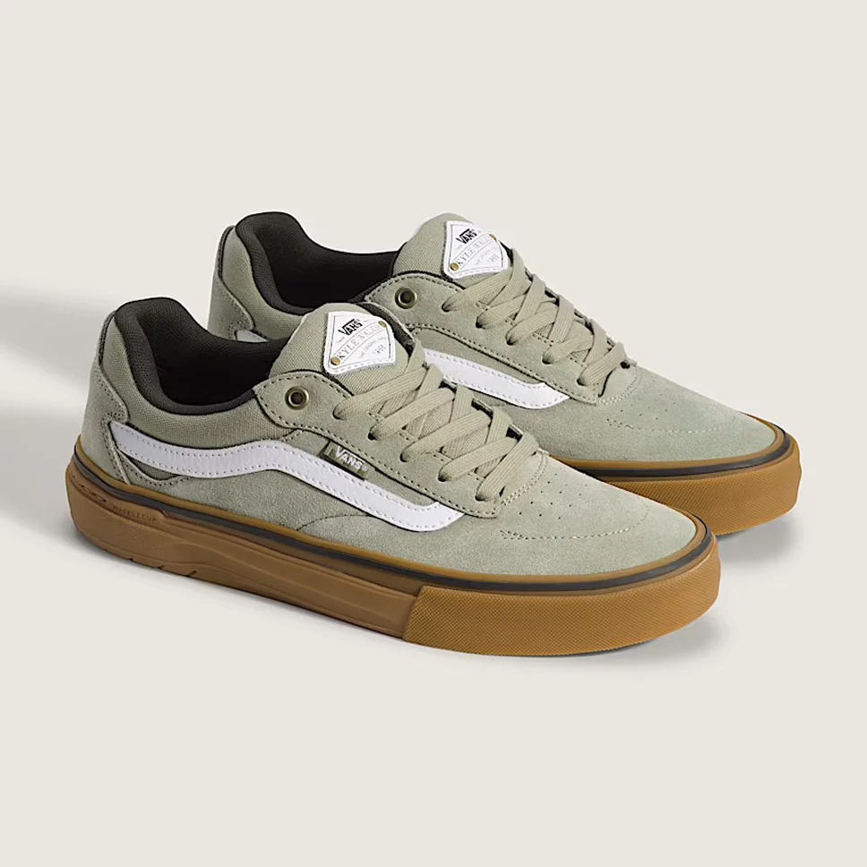 Vans Skate Kyle Walker Light Green Shoes - Image 2