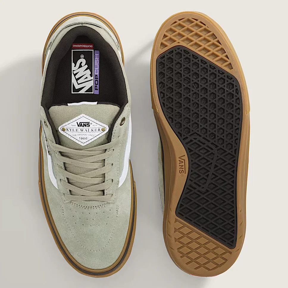Vans Skate Kyle Walker Light Green Shoes - Image 4