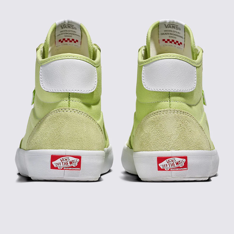 Vans Skate Lizzie Shadow Lime Shoes - Image 3