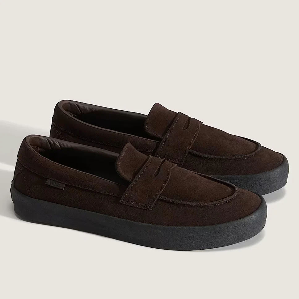 Vans Skate Loafer Suede Brown Shoes - Image 2