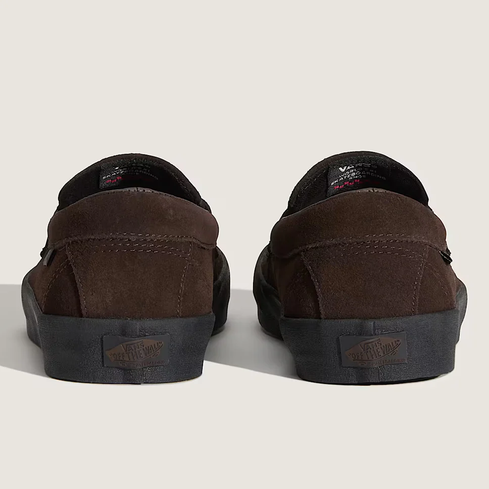 Vans Skate Loafer Suede Brown Shoes - Image 4