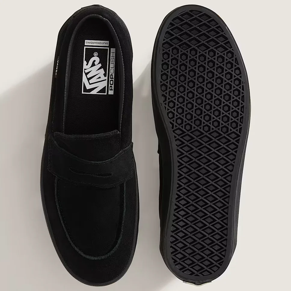 Vans Skate Loafer Suede Shoes - Image 4