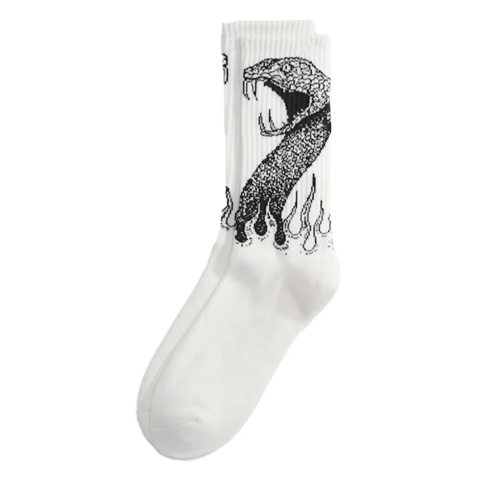 Vans Skate Mike G Snake Flame Crew Socks