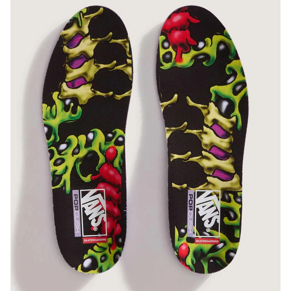 Vans Skate Old Skool 36+ Acid Airbrush Shoes - Image 3
