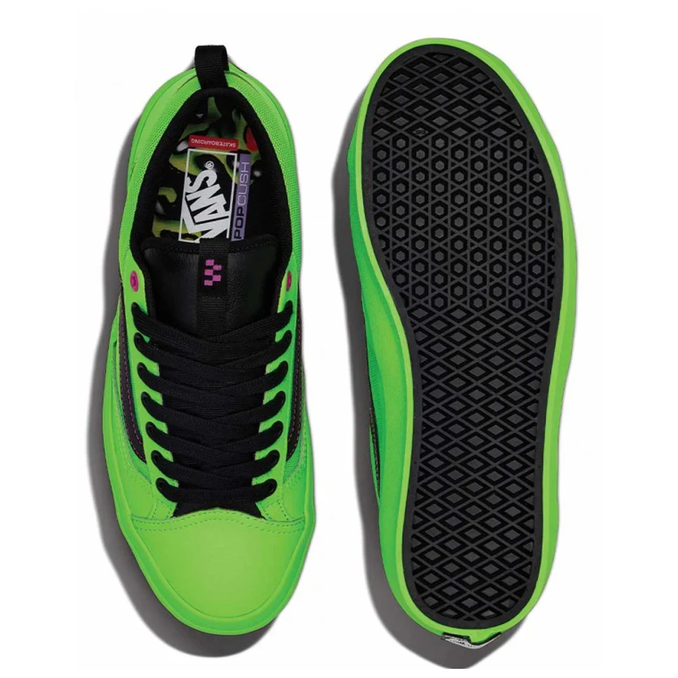 Vans Skate Old Skool 36+ Acid Airbrush Shoes - Image 4