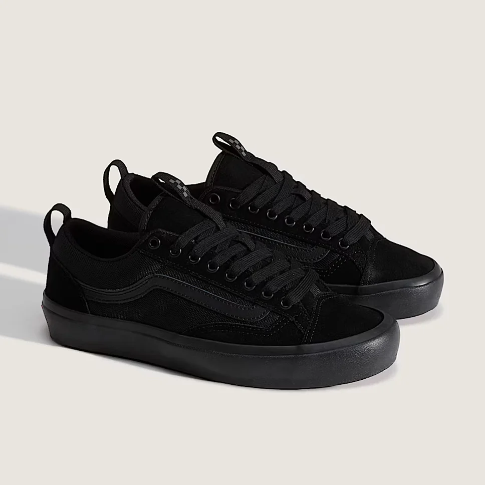 Vans Skate Old Skool 36+ Blackout Shoes - Image 2