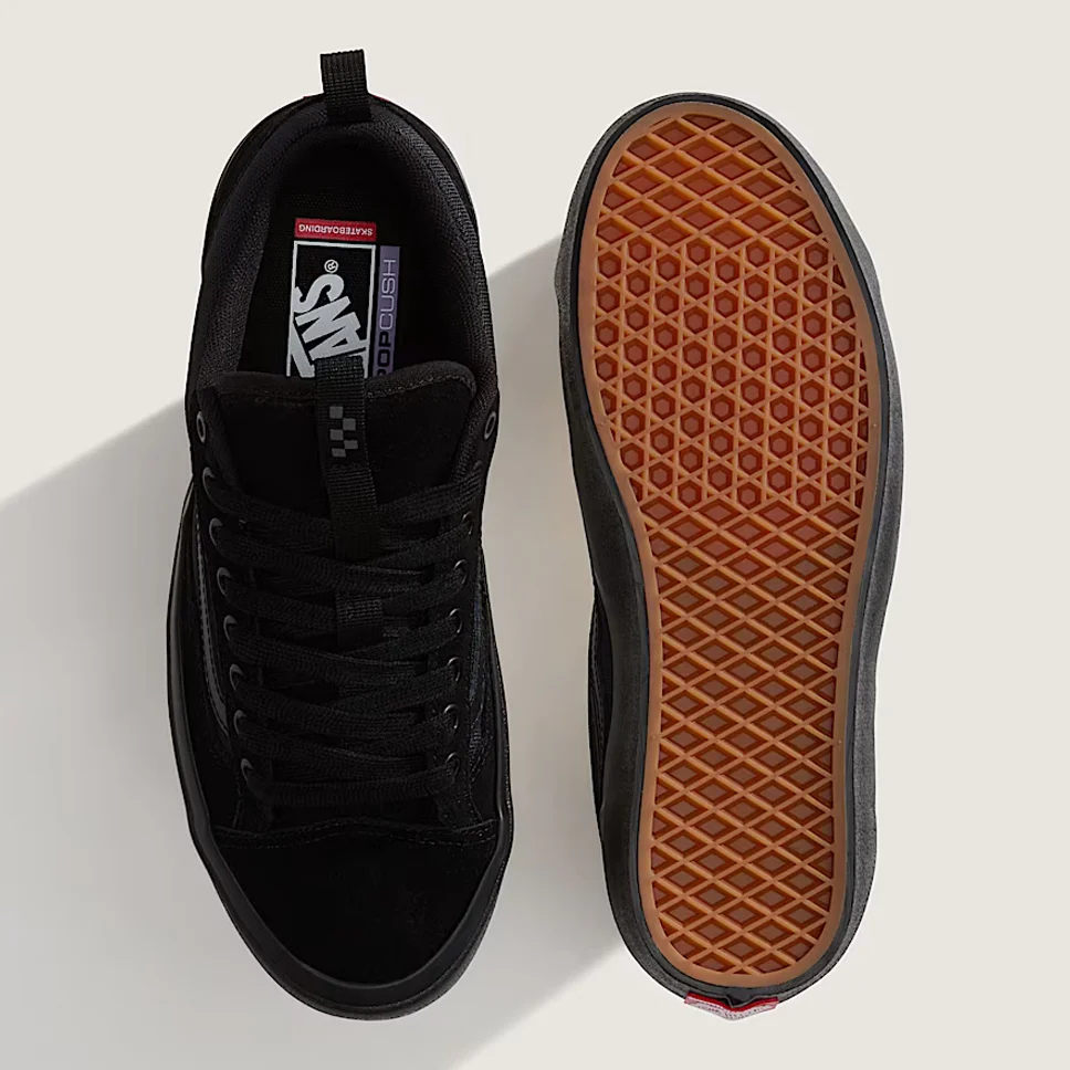 Vans Skate Old Skool 36+ Blackout Shoes - Image 3
