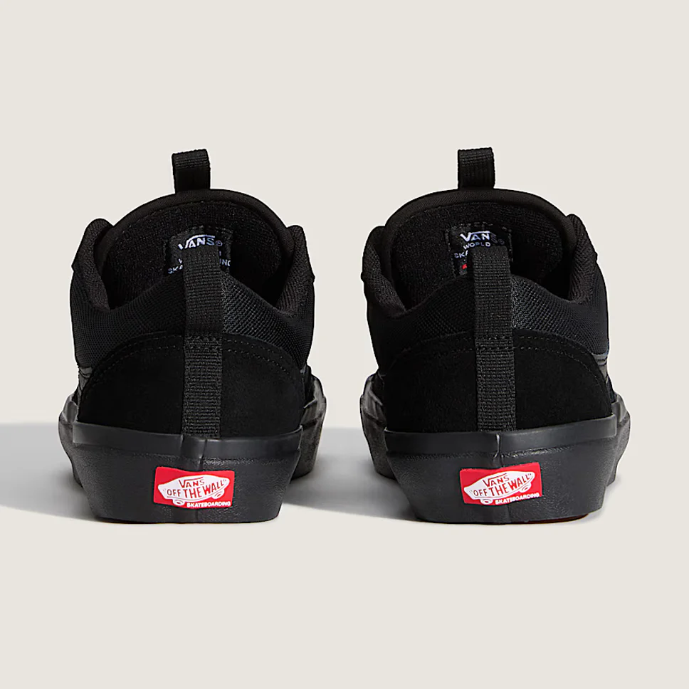 Vans Skate Old Skool 36+ Blackout Shoes - Image 4