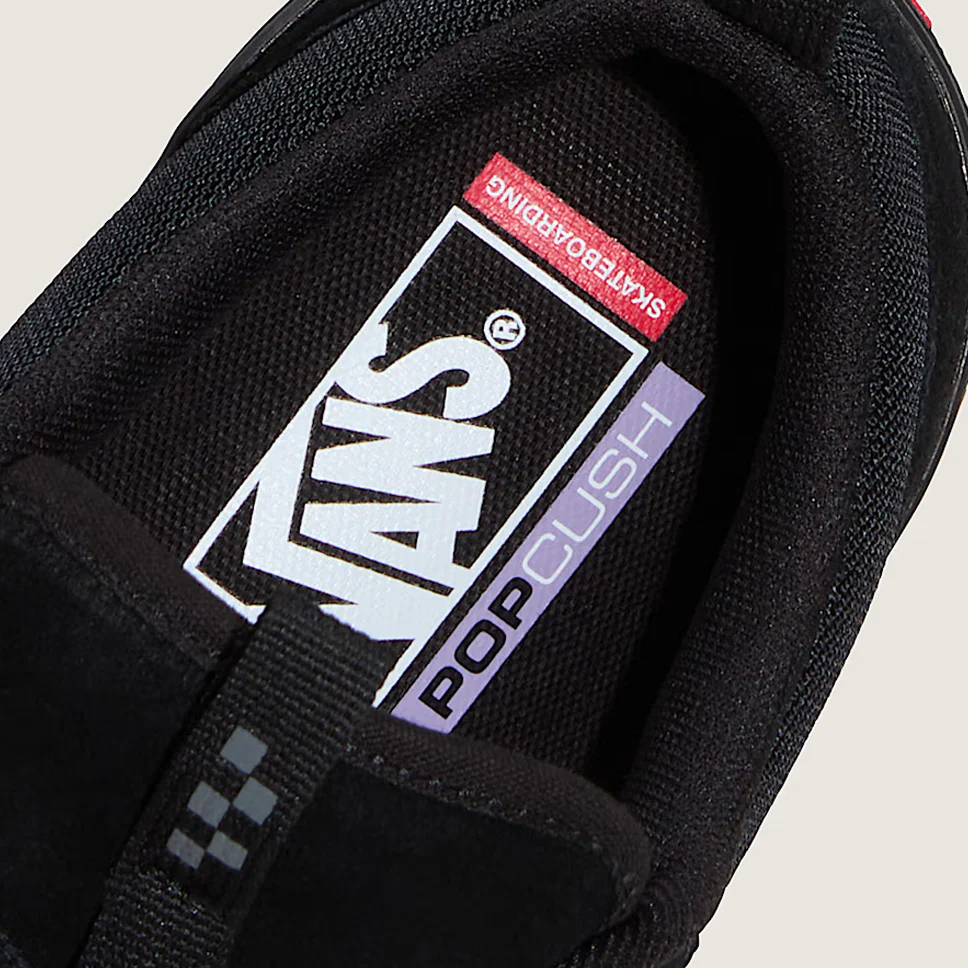 Vans Skate Old Skool 36+ Blackout Shoes - Image 5
