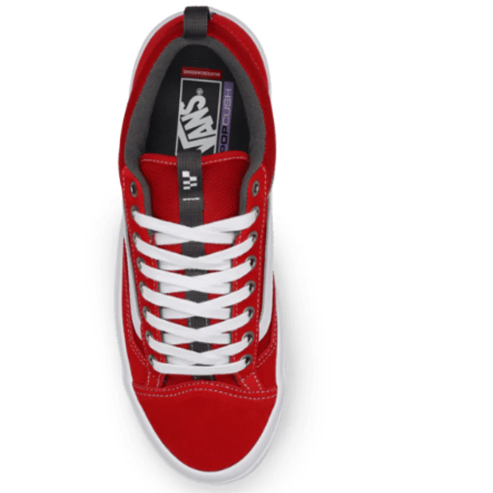 Vans Skate Old Skool 36 + Red Shoes - Image 2