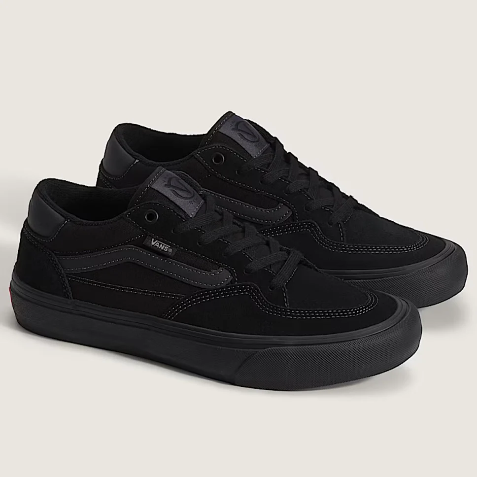Vans Skate Rowan Contrast Shoes - Image 2