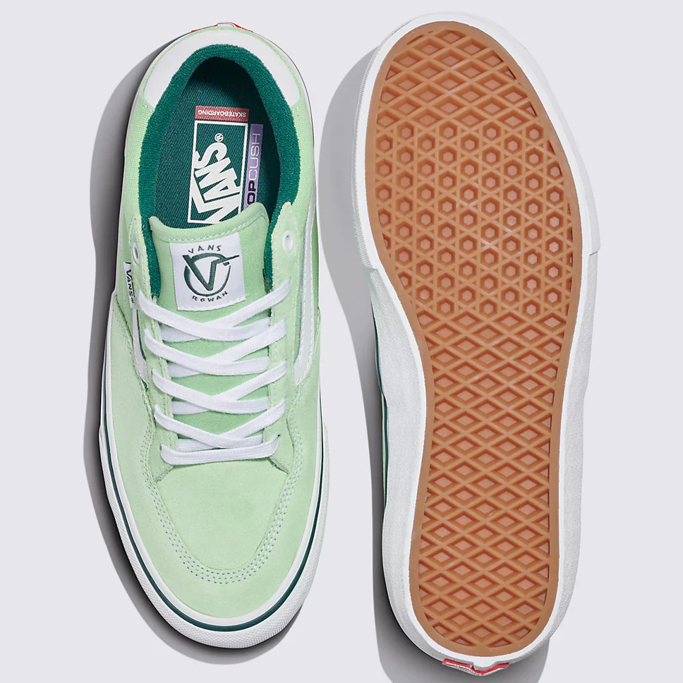 Vans Skate Rowan Green Shoes - Image 2
