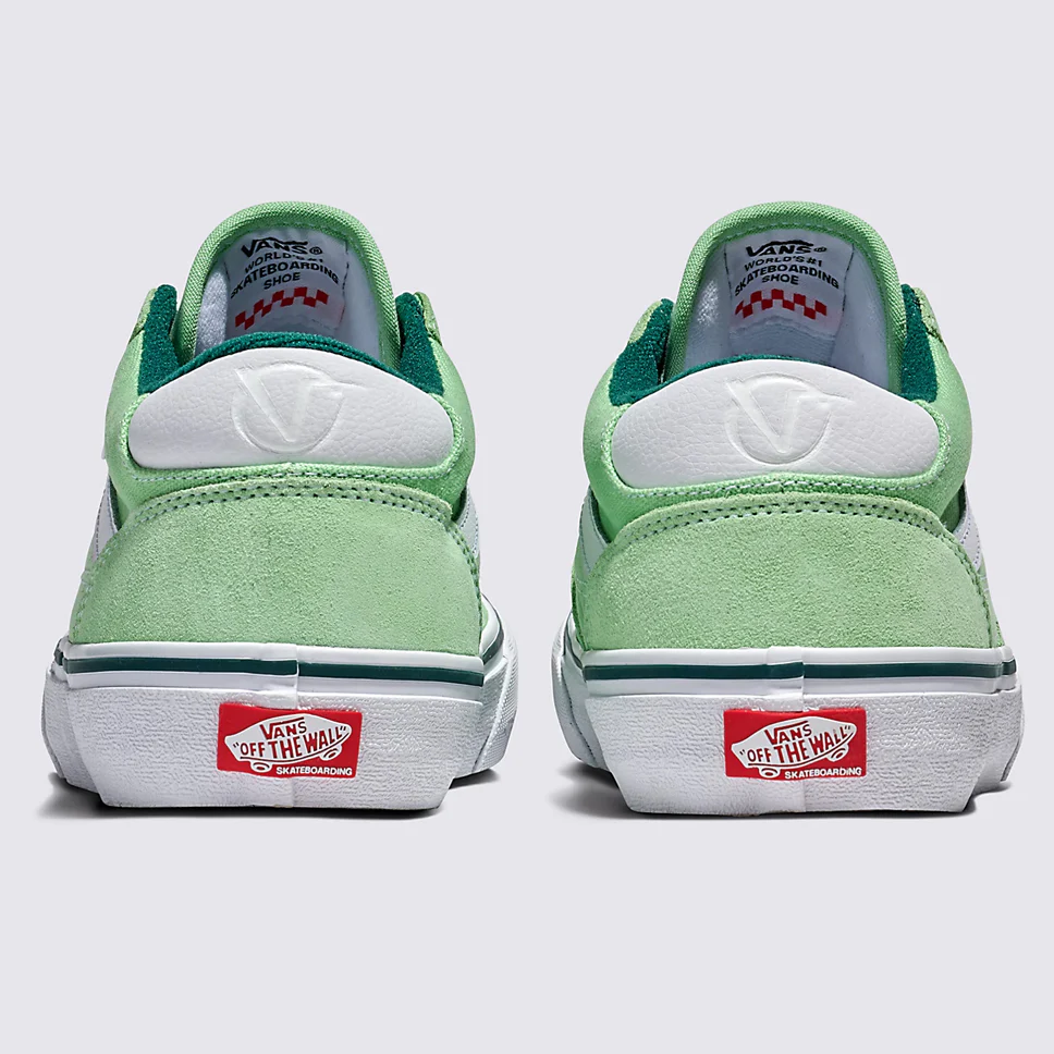 Vans Skate Rowan Green Shoes - Image 3