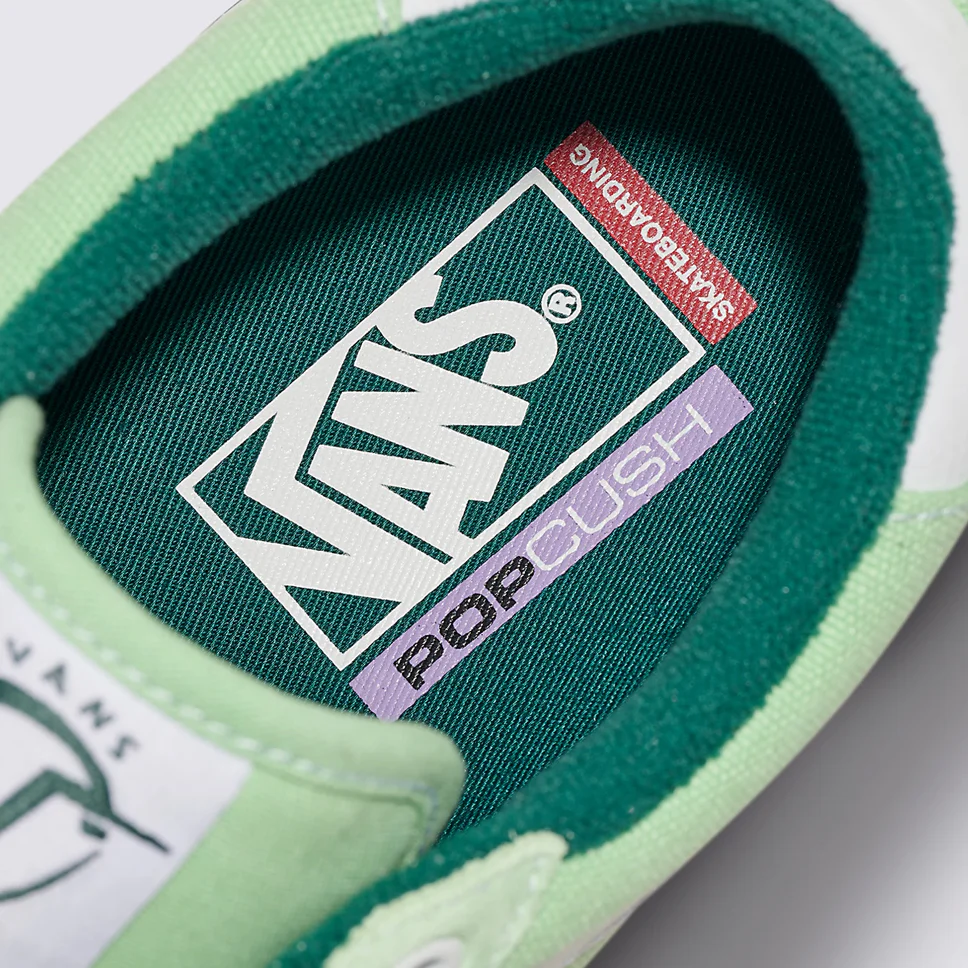 Vans Skate Rowan Green Shoes - Image 4