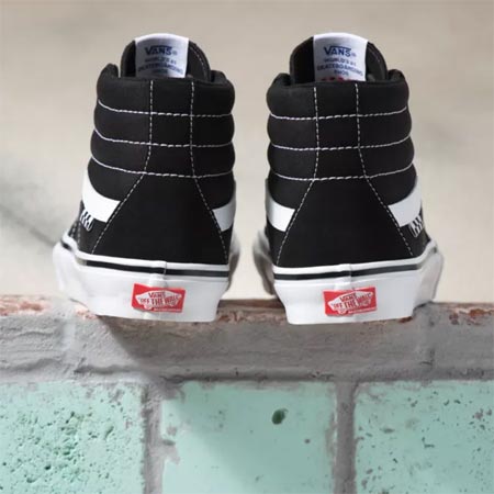 Vans Skate Sk8-Hi Shoes - Image 11