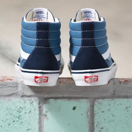 Vans Skate Sk8-Hi Shoes - Image 13