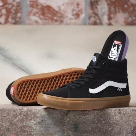 Vans Skate Sk8-Hi Shoes - Image 4