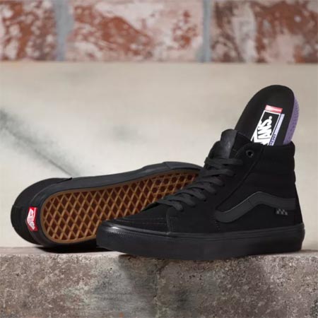 Vans Skate Sk8-Hi Shoes - Image 6