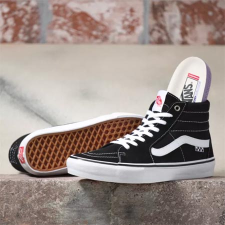 Vans Skate Sk8-Hi Shoes - Image 7