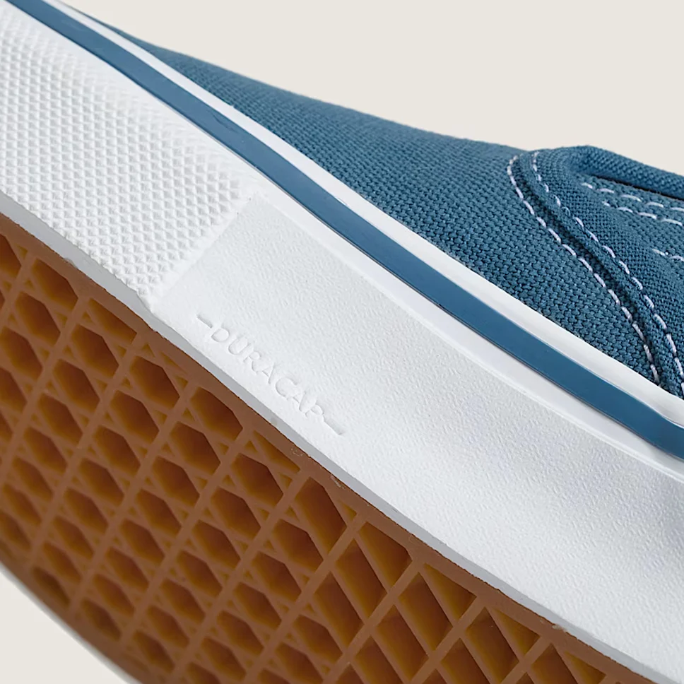 Vans Skate Slip-On Navy Canvas Shoes - Image 6