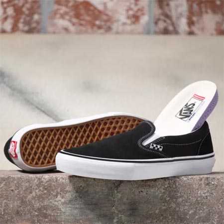 Vans Skate Slip-On Shoes - Image 5