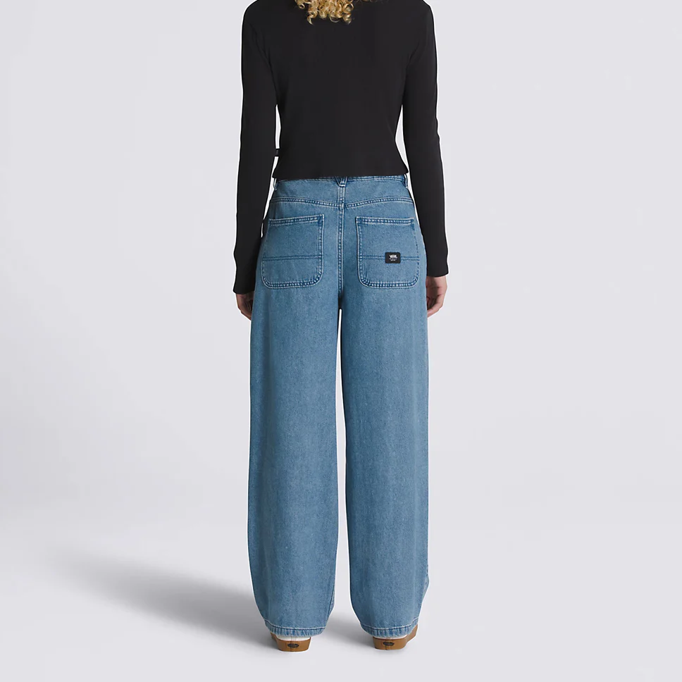 Vans Womens Curbside Denim Pants - Image 2
