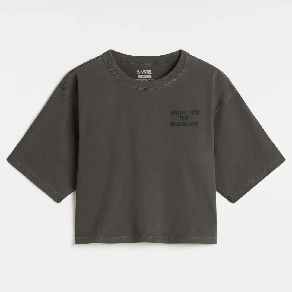 Vans Womens MTE Trail Boxy T Shirt - Image 2
