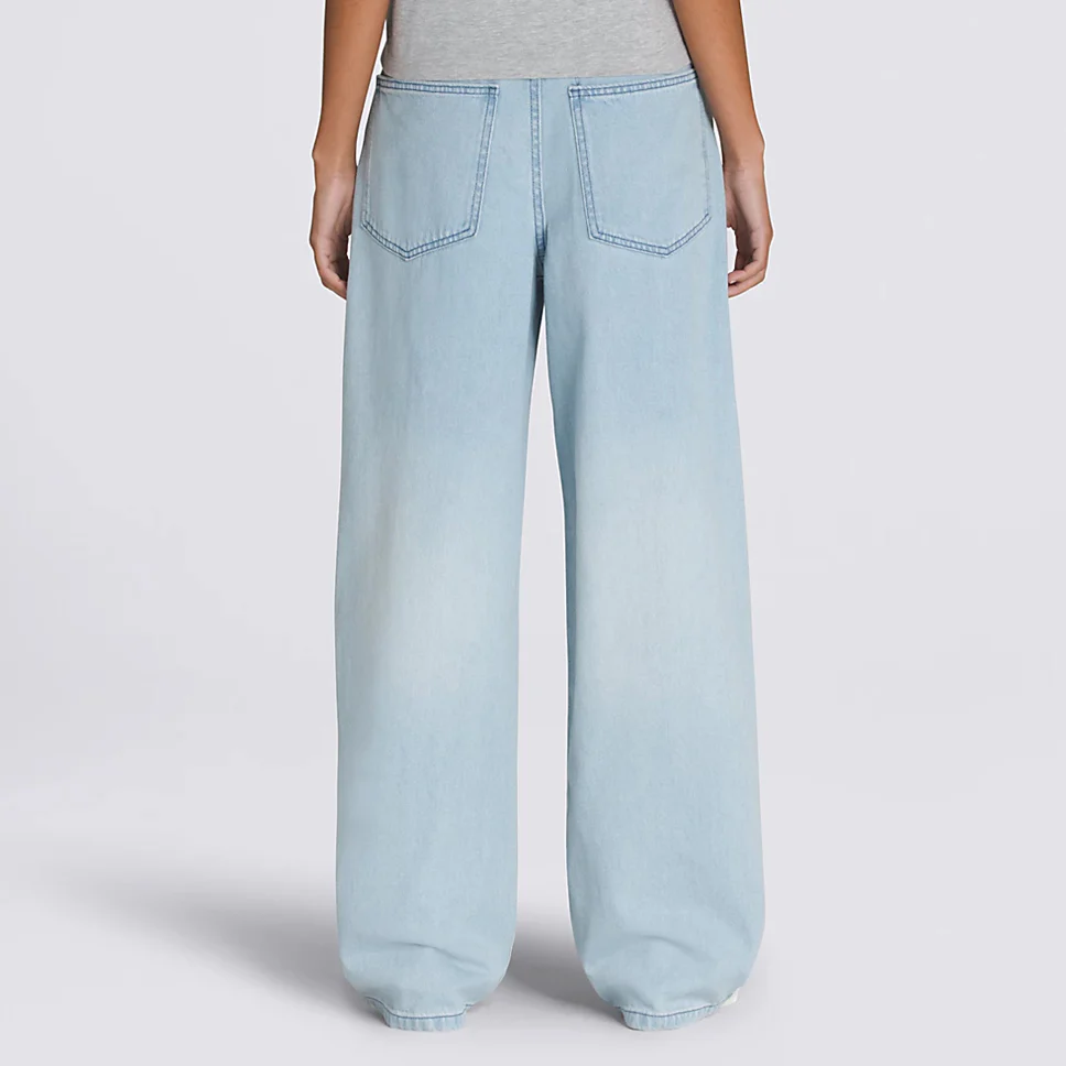 Vans Womens Sirelle 5 Pocket Puddle Pants - Image 2