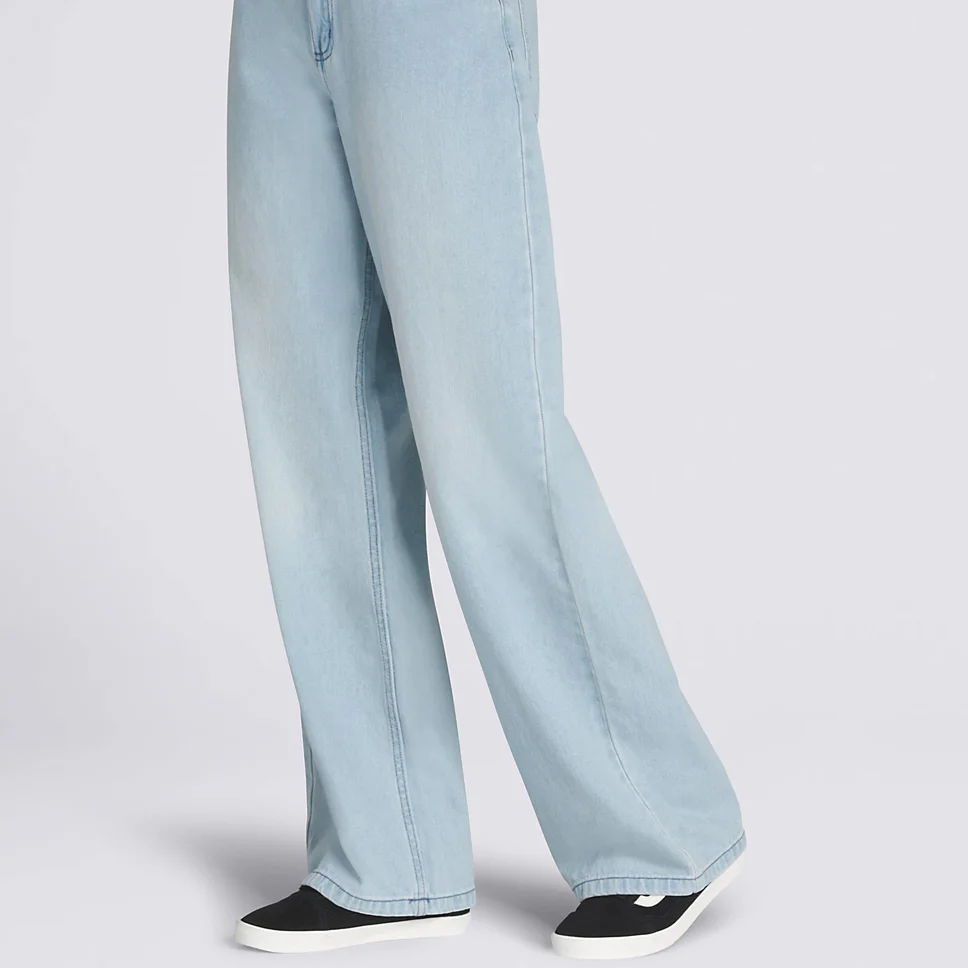 Vans Womens Sirelle 5 Pocket Puddle Pants - Image 3