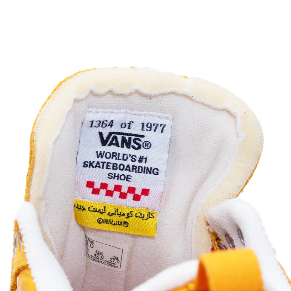 Vans x Carpet Skate Old Skool 36+ VCU Shoes - Image 6