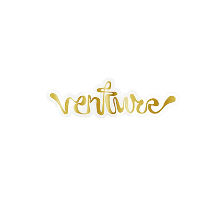 Venture Scribble Sticker
