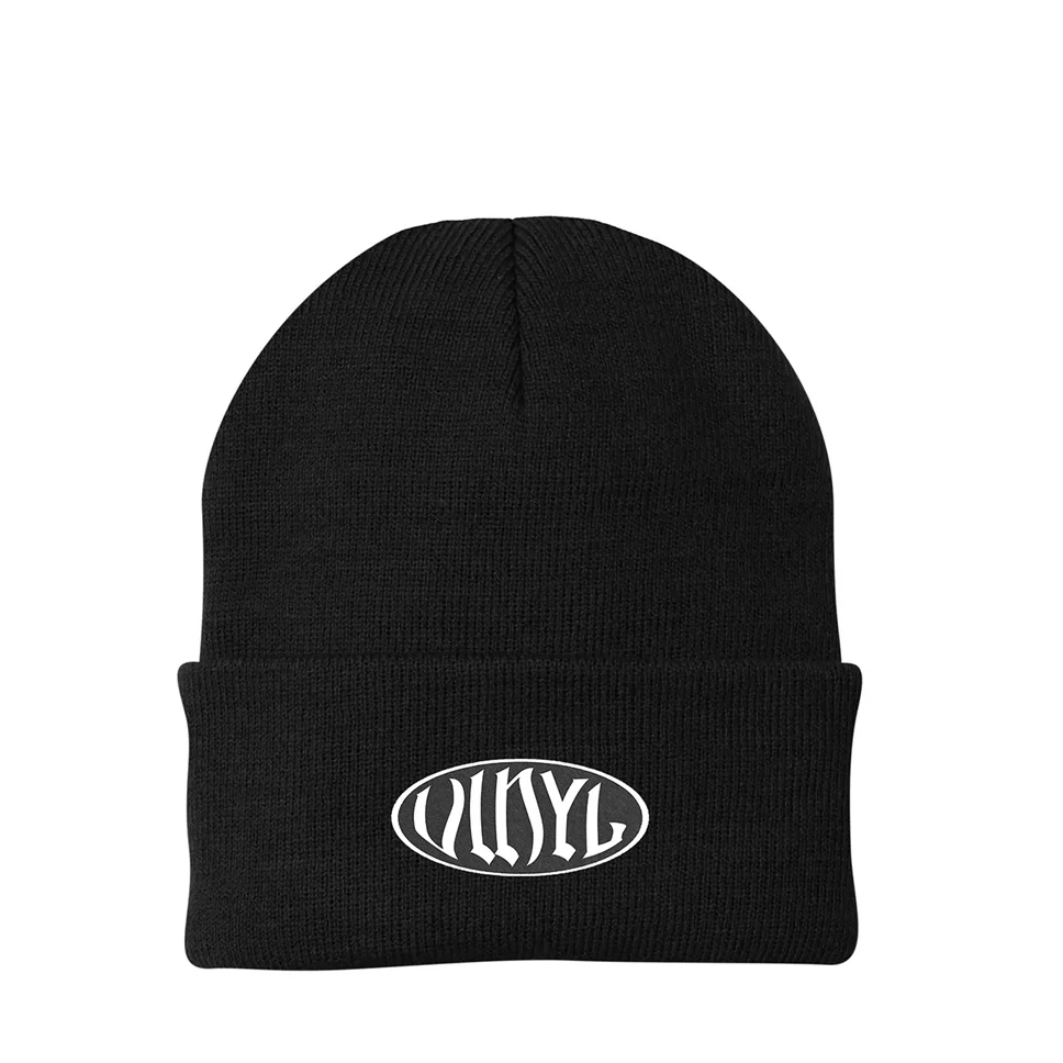 Vinyl Oval Beanie