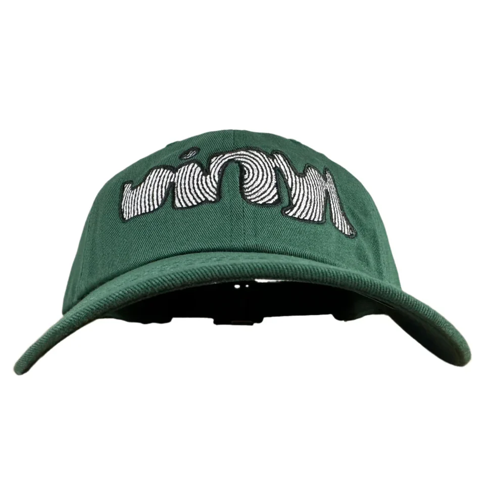 Vinyl Spiral Dad Hat