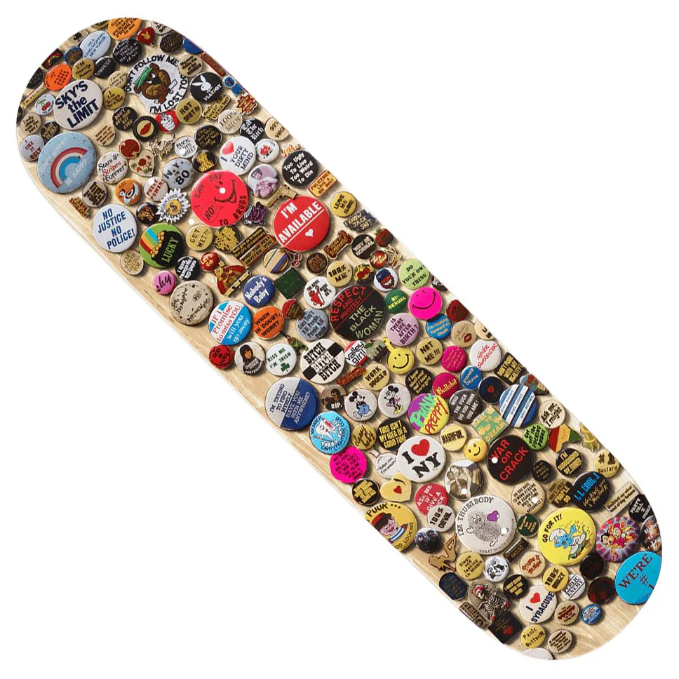 Violet Buttons Deck