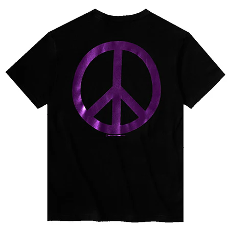 Violet Peace T Shirt - Image 2