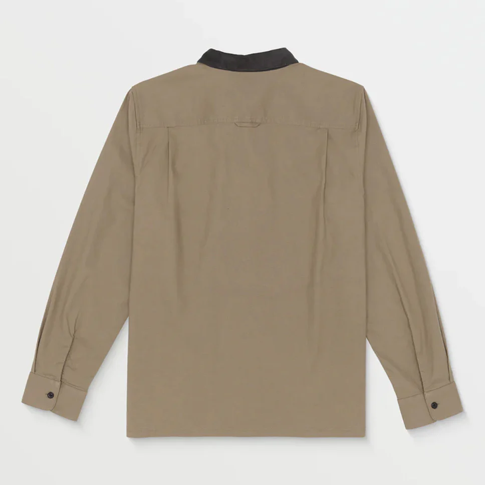 Volcom Debasser Long Sleeve Work Shirt - Image 2